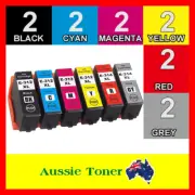 12x Ink Cartridge 312 314 312XL 314XL B/C/M/Y/GY/R for EPSON XP-15000 XP15000
