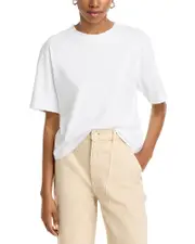 Agolde Sulma Drop Shoulder Tee