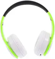 POPETPOP Wireless Foldable Headset with Noise Cancelling Function Adjustable Over Ear Headphone for Compatible Mobile Devices