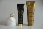 Chogan Ladies Scent Perfume Lady Madame Shower Body Lotion Fragrance Combi Set