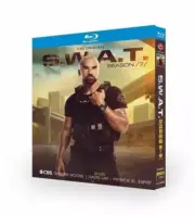 S.W.A.T. Season 7‎ (2024) Movie Box Set Collection for Gift 2-Disc