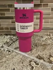 2024 Stanley Cup 40oz Pink Gift Quencher H2.0 Stanley Tumbler