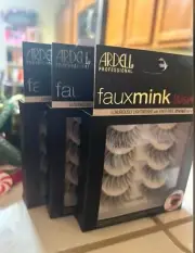 Ardell Faux Mink Demi Wispies Lot 3