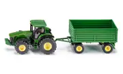 Tractor With Trailer - 1:50 Scale - Toy Vehicle