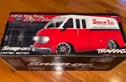 Snap On Tools NEW SEALED Traxxas Limited Edition 1950 Hot Rod Ford Step Van