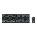 在飛比找環球Online優惠-【Logitech】羅技 MK295 無線/多媒體按鍵/靜音