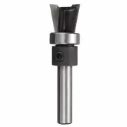 Carbide Dovetail Joint Router Bit With Bearing Woodworking Cutter