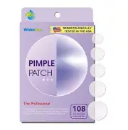 Pimple Patches for Face 5 Sizes810121416mm108 pcs Acne Patches Hydrocolloid P...