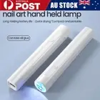 Curing Lamp Flashlight Torch Mini LED Nail Dryer For UV Gel Nail Polish Curing