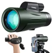 Monocular Telescope, Spotting Scope, 12x50 HD Monocular with SMC Lens and BAK...
