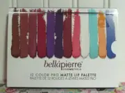 Bellapierre Cosmetics 12 Color Matte Pro Lip Palette