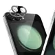 Imak｜SAMSUNG 三星 Galaxy Z Flip 6 5G 鏡頭玻璃貼(一體式)(曜黑版) 奈米吸附 鏡頭貼