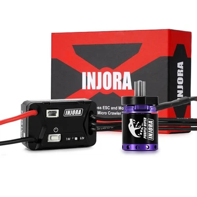 MBL32 G2 Waterproof Brushless ESC & 1721 Purple Viper Outrunner Motor for 1/1...