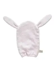 [LIVING TEXTILES] Whimsical Wonderland Organic Bath Mitt in Multi