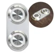 Daytona Billet Switch with WHITE LED Illumination - Single Switch wrecker (for: Subaru)