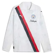 PUMA x KIDSUPER Manchester City Long Sleeve Retro Football Jersey
