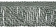 3" Bullion Fringe Trim #EF300 (24108) Tuxedo [12 Yards]
