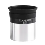 6mm Eyepiece Lens 1.25" Plossl Telescope Eyepiece Lens