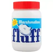 Fluff Marshmallow White Vanilla Spread Tub 213g