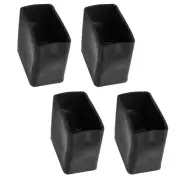 4 Pcs Step Ladder Feet Pads Ladder Bumper Rubber Ladder Feet Mat