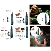 Cordless Rotary Tool Electric DIY Mini Grinder for Etching Polishing Sanding