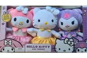 Hello Kitty & Friends 3 Pack Plush Dolls