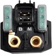 12V Motorcycle Starter Relay Solenoid Fuse for YFM125 YFM125R YFM550 YFM 4x4 EPS FI EPS 4x4 FI EPS 550
