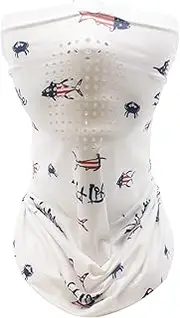 [SALT LIFE] Water Scales Face Shield