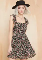 [Current Mood] Springtime Sadness Apron Dress