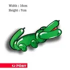 Lacoste Alligator Ballon Logo Funny Laptop , Car Decal Sticker