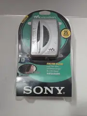 Sony Walkman WM-FX195 AM/FM Stereo Cassette Player Mega Bass New in Package