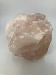 Rose Quartz Raw Stone Specimen 6.5” 6lb