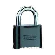 Master Lock No. 178 Solid Brass Combination Padlock, 5/16 Inches Dia