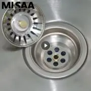 Bathroom Shower Hair Filter Kitchen Sink Plug Sink Filter Bathroom Accessories F