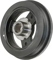 TRQ Harmonic Balancer Crankshaft Pulley Damper Compatible with Jeep SUV