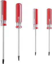 4PCS Triangle Head Screwdriver Set, 2.0Mm, 2.3Mm, 2.7Mm, 4.2Mm Magnetic Screwdri