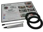 Mission 760i Speaker 5.25" Rubber Edge Repair Kit (Pair)