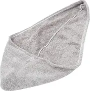 FOYTOKI Coral Fleece Hair Towel Wrap Cap Super Absorbent Quick Drying Hair Turban for Women Lightweight Shower Cap Suitable for Home Sauna and Bath Use