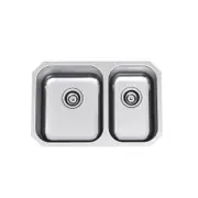 Clark 1.5 Bowl Polar Undermount Sink