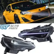 3D FULL LED Headlights W/Animation for 12-20 Subaru BRZ Toyota 86 (for: Toyota)