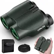20x32 Compact Binoculars for Bird Watching - OPAITA High Powered Small Binoculars for Adults Kids with Low Light Vision for Hunting Cruise Trip Travel Concert Hiking Green