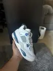Size 7Y - Air Jordan 4 Retro 2024 Military Blue