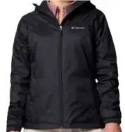 Columbia Women's Switchback Sherpa-Lined Jacket Black