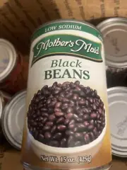 9 cans of assorted Black Beans and Pinto Beans
