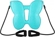 Inflatable Stepper | Multipurpose Exercise Stepper with Resistance Band | Portable Fitness Equipment, Leg Slimming Device for Home Gym