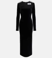 [Alex Perry] Alex Perry Velvet minidress AU 16 black
