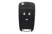 To Suit Holden Barina/Cruze/Trax 3 Button Remote Flip Key Blank Shell/Case/Enclosure