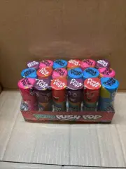 Push Pop Jumbo Candy Assortment 18 Pack, EXP 12/25