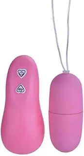 Strong Shock Quiet 10 Modes Powerful Bullet Stick Portable Soft Silicone Ball Personal Bullet Massage Rod for Women Pleasure, Electric Waterproof Bullet Setting, Fast Delivery, Mini Size (Pink)