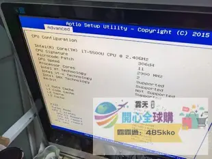 全球購✨技嘉GB-BXI7H-5500 I7-5500U 迷你家用辦公便攜式小主機微型電腦-可開票